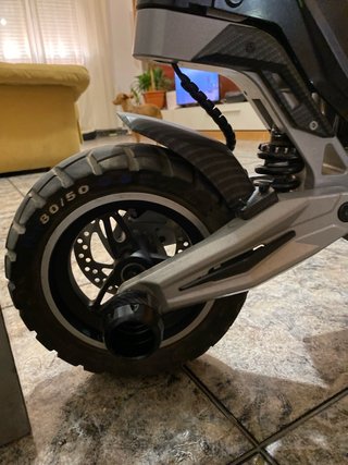 ¡Urge venta! Ecoxtrem m41 tank, tiene 7 meses