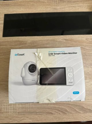 Vigilabebés ioGeek 2.5K Smart Video Monitor