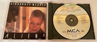 ALIEN 3 CD BSO - ELLIOT GOLDENTHAL