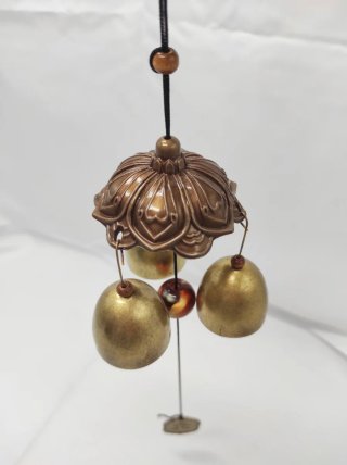 Campana de Viento Ganesha Colgante