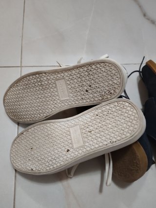 Deportivas y zapatos de serraje/42.casi sin llevar