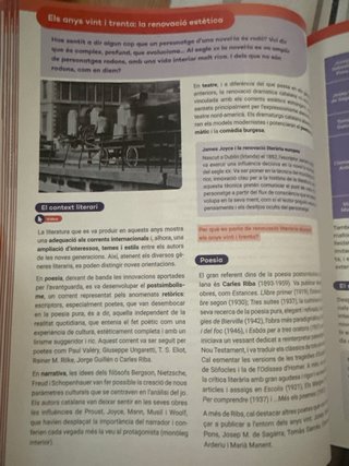 Seqüències. Llengua catalana i literatura 4 ESO