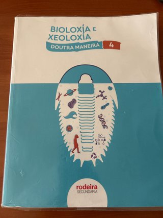 Bioloxía e xeoloxía, 4 ESO.