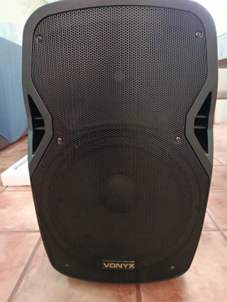Altavoz VONYX AP1500PA 15 BT/USB/SD/MP3/UHF