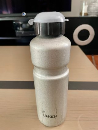 Botella Laken Cantimplora Plata