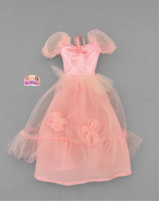 Vestido Barbie Vintage 1970-75