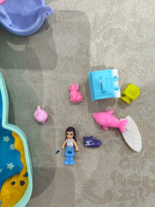 Gattino Giocattolo Polly Pocket