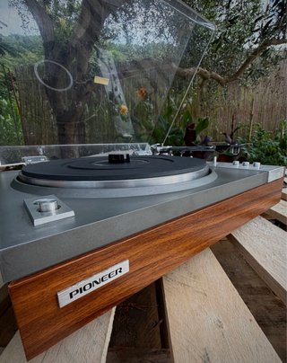 Giradischi Pioneer PL-117D