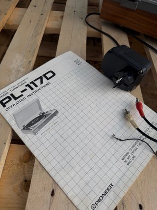 Giradischi Pioneer PL-117D