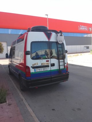 Opel Movano 2000