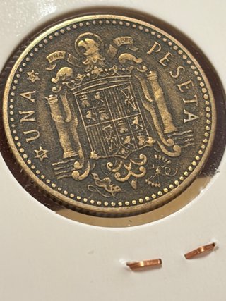 Una 1 peseta 1947 *52 españa MBC+ estrella visible