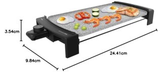 Plancha Cecotec tasty&grill 3000 rockwater