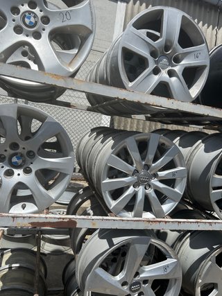 Llantas Audi 16 (4 Unidades)