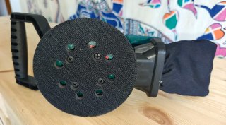 Lijadora orbital recargable a estrenar