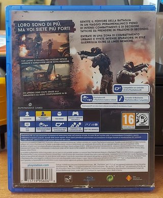 Bravo Team PS4 VR Richiesto Edizione Italiana