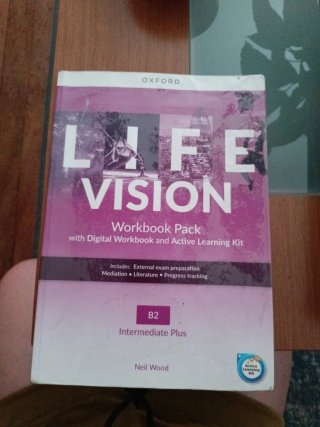 Life Vision Intermediate+ Workbook (Spain)