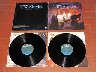 Abba The Singles Doppio Vinile 33 Giri