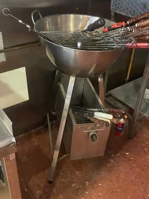 Plancha y maquinaria profesional para hostelería