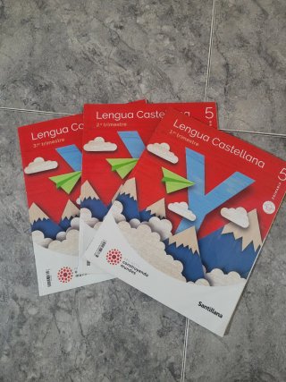 Lengua castellana, 5 Primaria