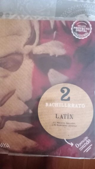 Libro Latín 2 Bachillerato