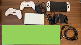 Nintendo Switch OLED Bianca + Accessori