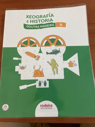 Xeografía e historia, 4 ESO.