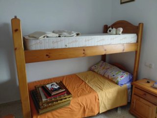 Literas de madera (2 unidades)