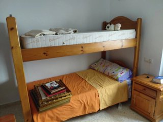 Literas de madera (2 unidades)