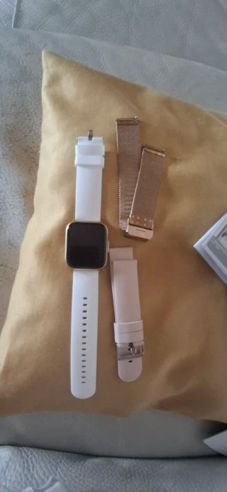 Smartwatch Rose Gold e Bianco