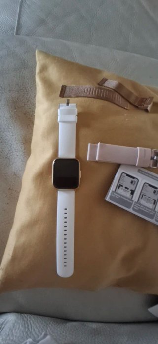 Smartwatch Rose Gold e Bianco