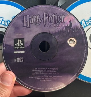Harry Potter y la Piedra Filosofal PS1 PAL