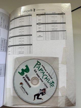 Parachuete, méthode de français Cahier d'exerci...