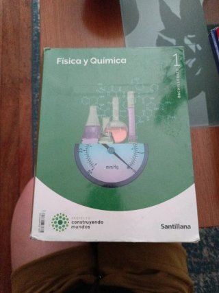 Física y química 1 Bachillerato