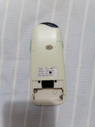 Mando Aire Acondicionado Carrier TAC490