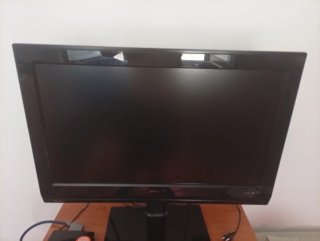 Televisión Philips Negra 32 pulgadas