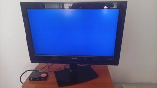 Televisión Philips Negra 32 pulgadas