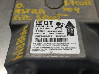 CENTRALITA AIRBAG OPEL ASTRA H GTC 13246041 32796