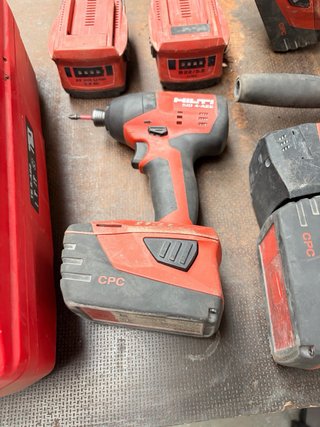 Kit Ferramentas Hilti
