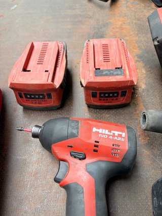 Kit Ferramentas Hilti