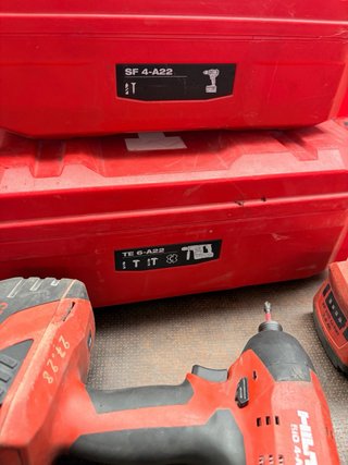Kit Ferramentas Hilti