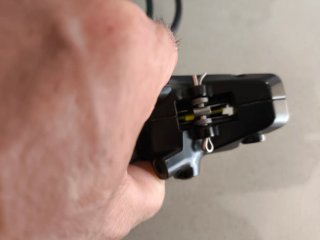Freno Trasero Shimano BL-M410 de dos pistones.