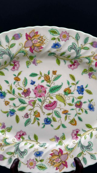 Minton Haddon Hall Piatto Ovale 39x30 cm