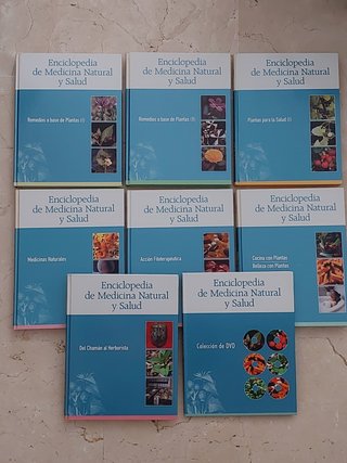Enciclopedia de medicina Natural y Salud + DVD