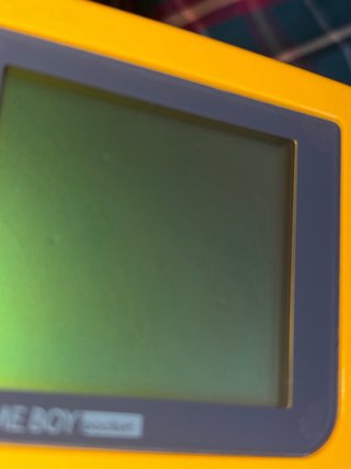 Nintendo Game Boy Pocket Amarilla
