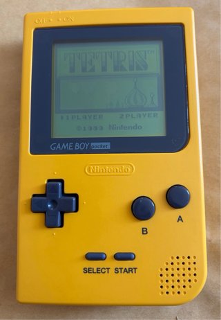 Nintendo Game Boy Pocket Amarilla