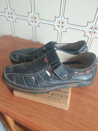 Sandalias Fluchos Talla 45 Negras