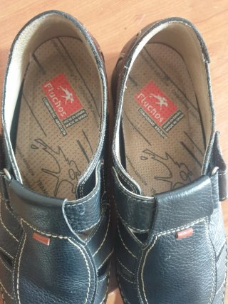 Sandalias Fluchos Talla 45 Negras