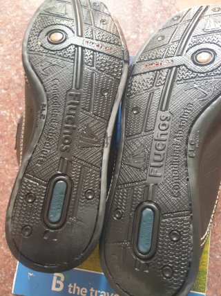 Sandalias Fluchos Talla 45 Negras