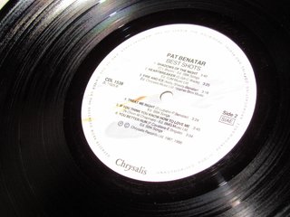 Pat Benatar Best Shot Vinile 33 Giri 1987