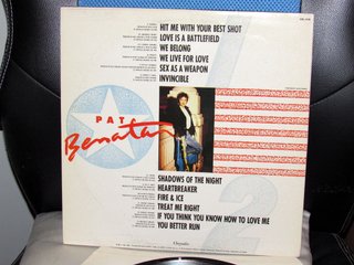 Pat Benatar Best Shot Vinile 33 Giri 1987
